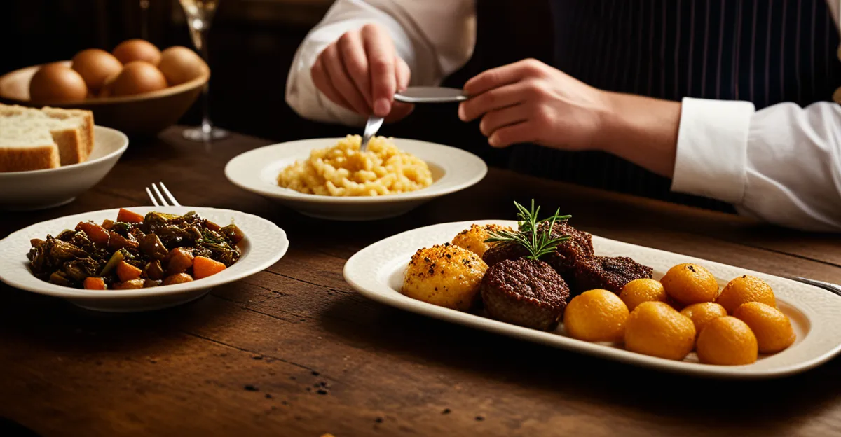 What Unique Flavors Define the Essence of Traditional British Cuisine?
